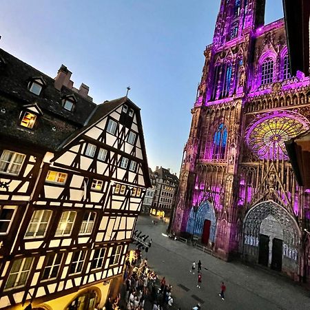 Cathedrale Spacieux Appartement Strasbourg Exterior foto