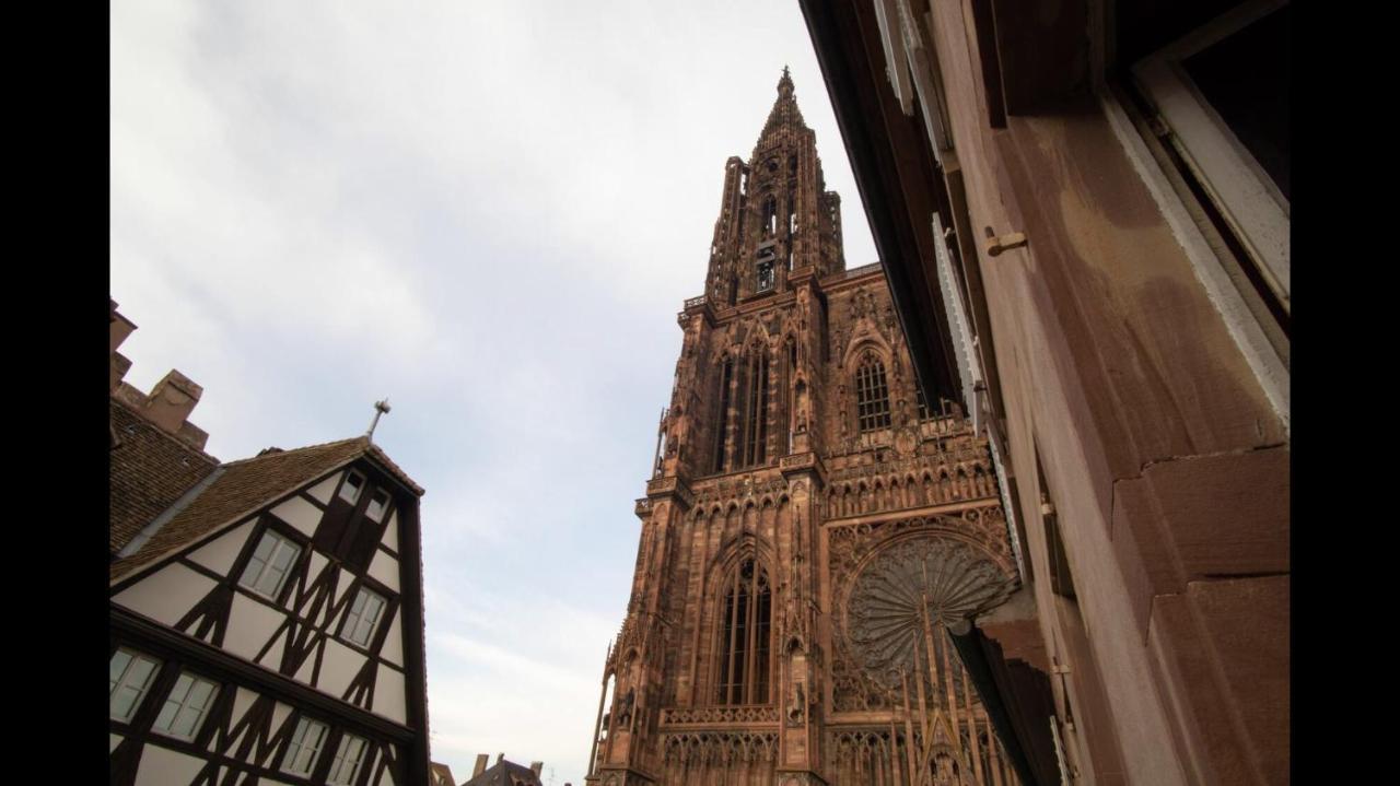 Cathedrale Spacieux Appartement Strasbourg Exterior foto