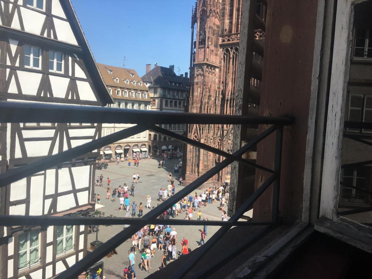 Cathedrale Spacieux Appartement Strasbourg Exterior foto