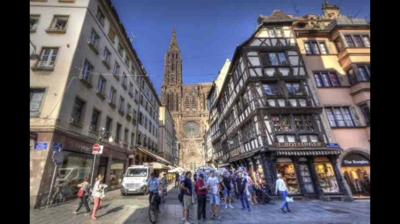 Cathedrale Spacieux Appartement Strasbourg Exterior foto