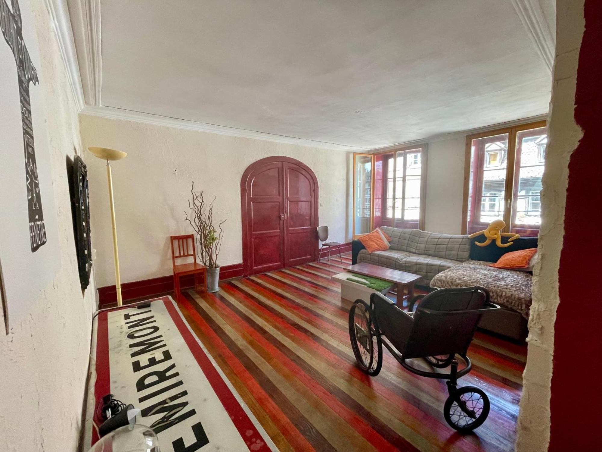 Cathedrale Spacieux Appartement Strasbourg Exterior foto