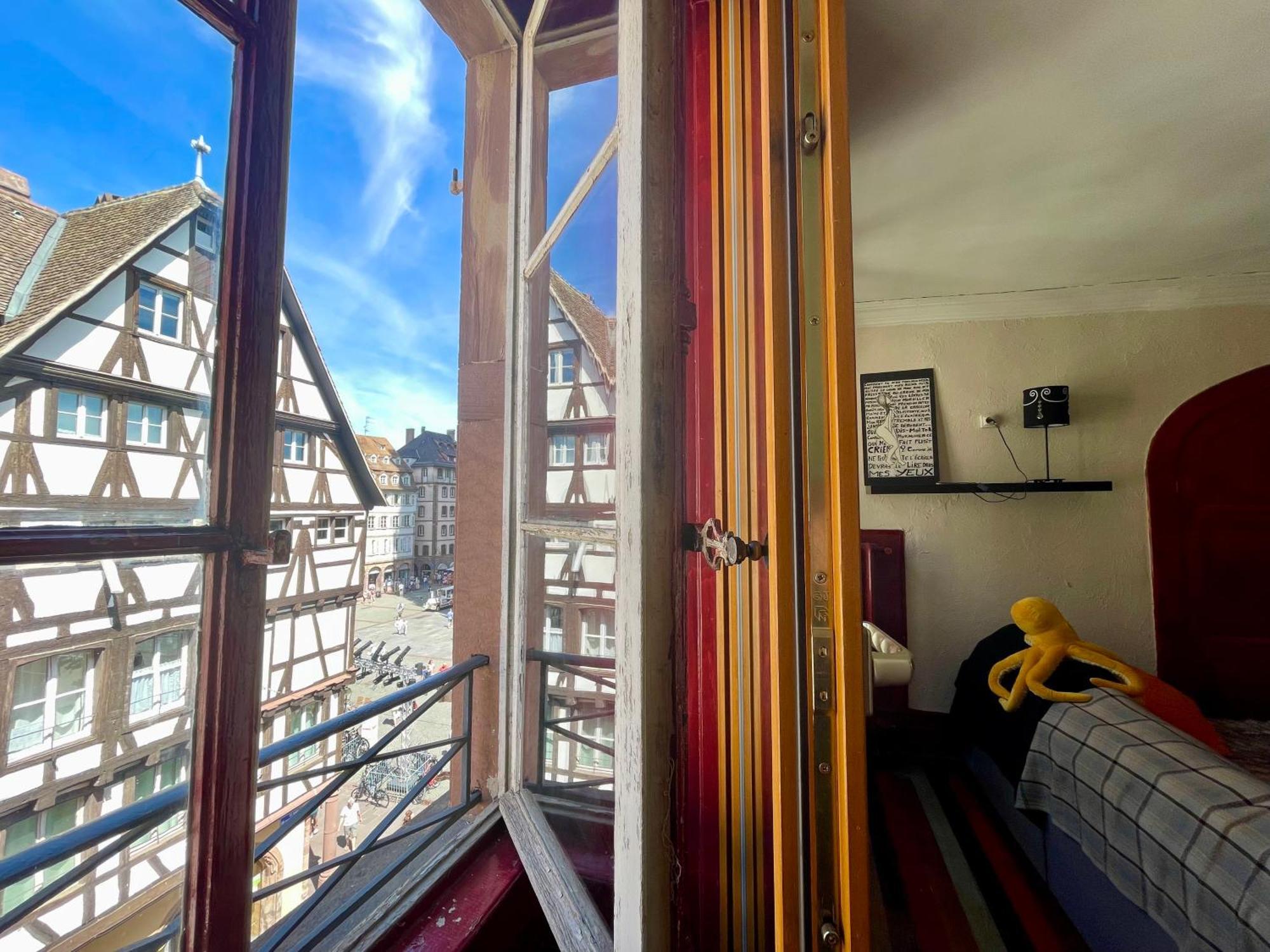 Cathedrale Spacieux Appartement Strasbourg Exterior foto