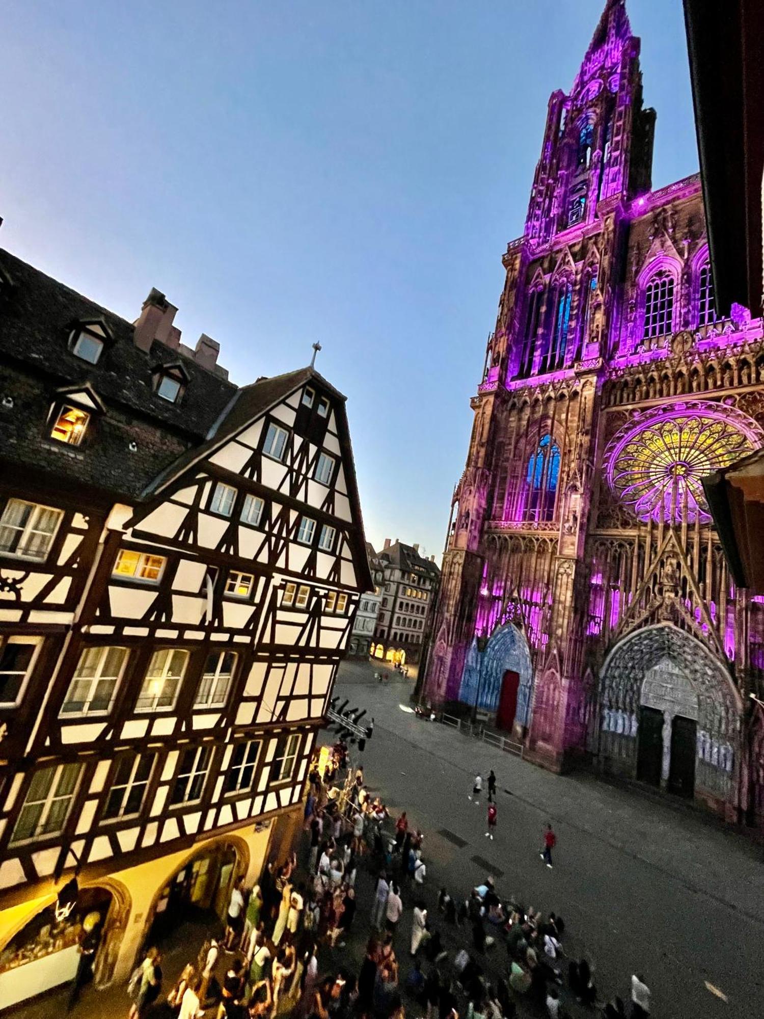 Cathedrale Spacieux Appartement Strasbourg Exterior foto