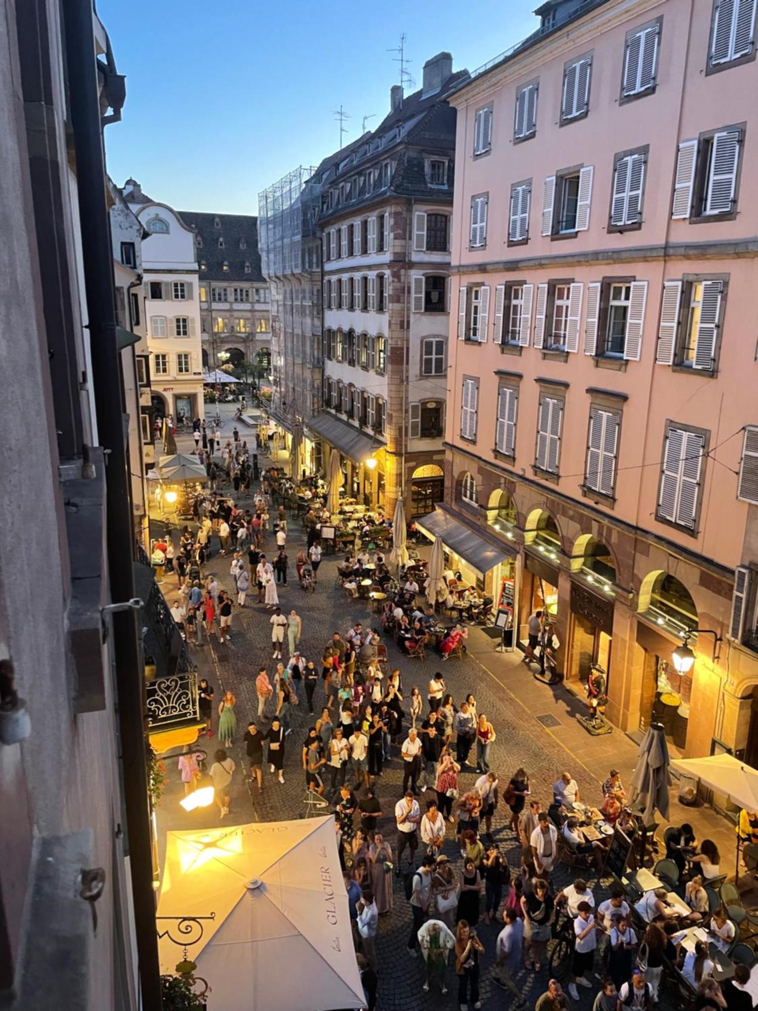 Cathedrale Spacieux Appartement Strasbourg Exterior foto